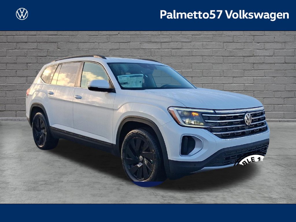 New 2026 Volkswagen Atlas SE FWD image 1