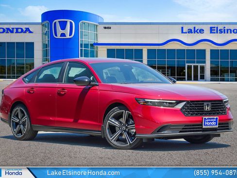 New 2026 Honda Accord Sport image 1