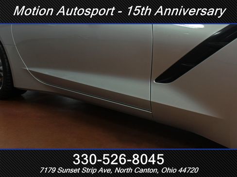 Used 2017 Chevrolet Corvette Stingray Coupe w/ 3LT Preferred Equipment Group image 54