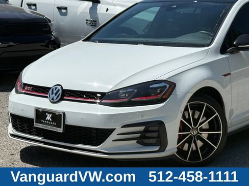 Used 2021 Volkswagen GTI Autobahn FWD image 2