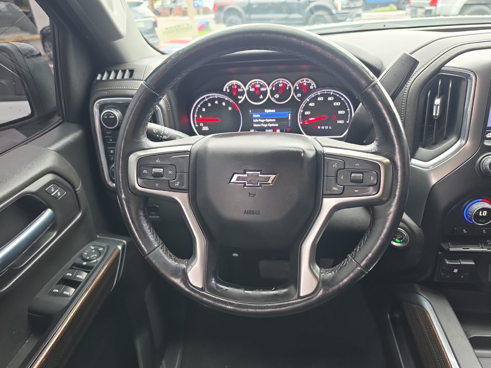 Used 2021 Chevrolet Silverado 1500 LT Trail Boss AWD/4WD image 10