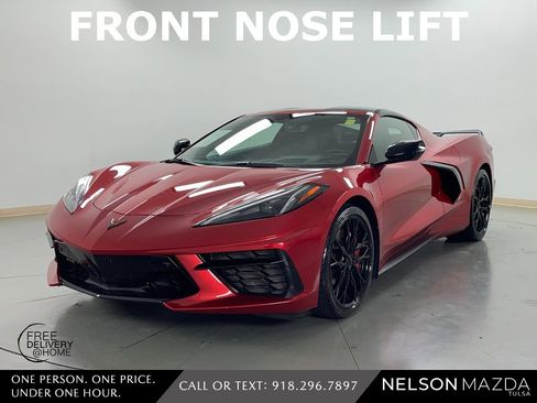 Used 2023 Chevrolet Corvette Stingray Preferred Cpe w/ Z51 Performance Package image 1