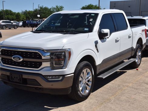 Used 2022 Ford F150 King Ranch w/ Equipment Group 601A High image 2