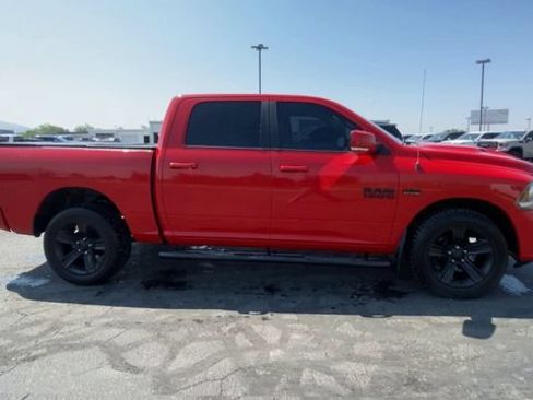 Used 2018 RAM 1500 Sport w/ Sport Premium Group AWD/4WD image 9