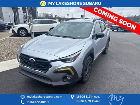 Used 2024 Subaru Crosstrek 2.5i Sport w/ Crosstrek Mirror Package AWD/4WD image 3