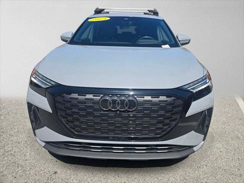 Used 2023 Audi Q4 e-tron Prestige w/ Black Optic Package AWD/4WD image 8