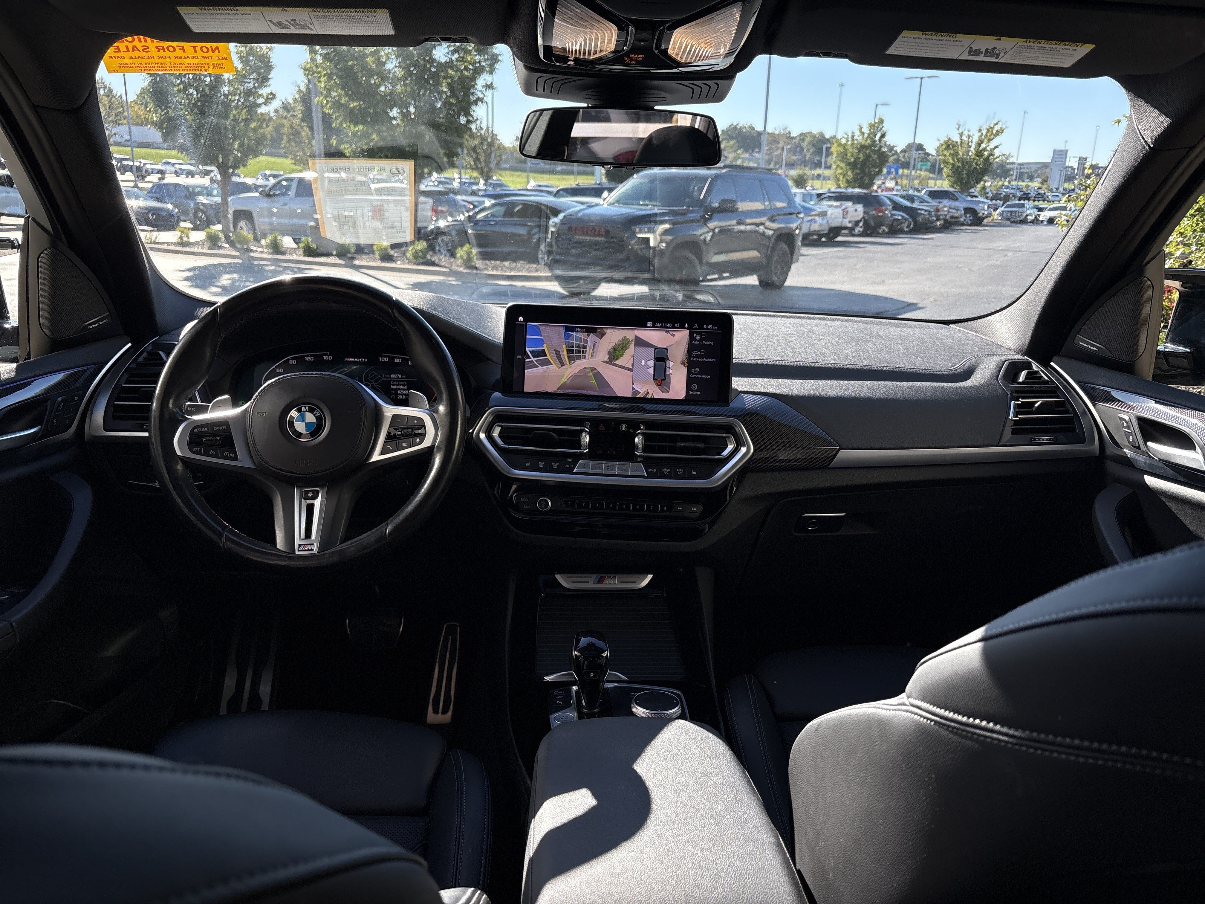 Used 2022 BMW X3 M40i w/ Premium Package AWD/4WD image 29