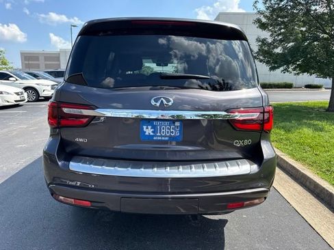 Used 2023 INFINITI QX80 Luxe w/ All-Season Package AWD/4WD image 32