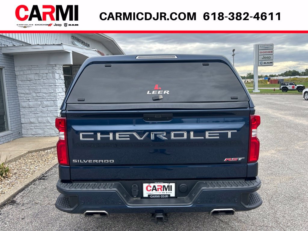 Used 2020 Chevrolet Silverado 1500 RST AWD/4WD image 5