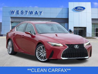 Used 2022 Lexus IS 300 w/ Premium Package