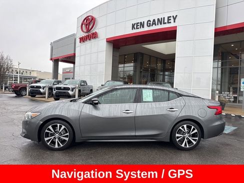 Used 2018 Nissan Maxima Platinum image 3