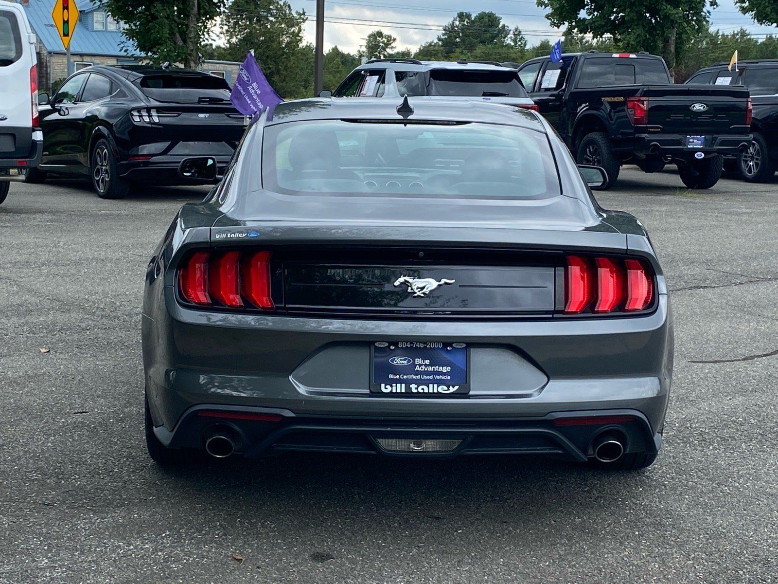 Certified 2022 Ford Mustang Coupe RWD image 5