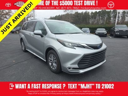 Used 2024 Toyota Sienna XLE