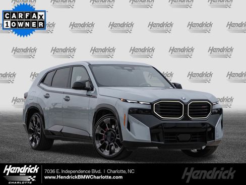 Used 2024 BMW XM Label Red image 1