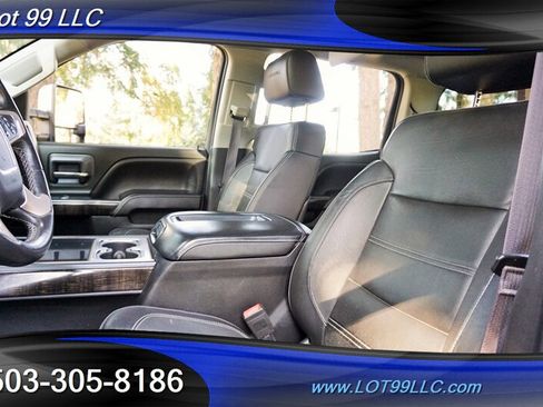 Used 2015 GMC Sierra 3500 Denali w/ Duramax Plus Package AWD/4WD image 13