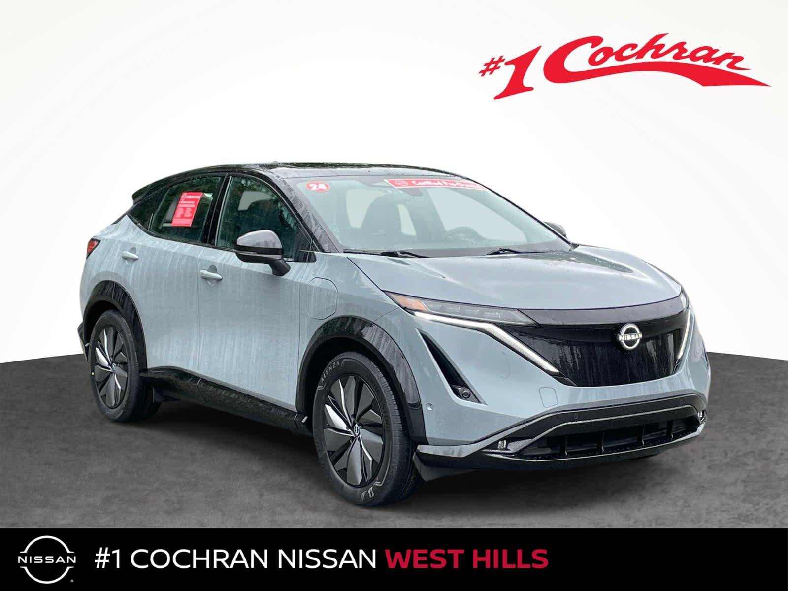 Certified 2024 Nissan Ariya AWD image 1