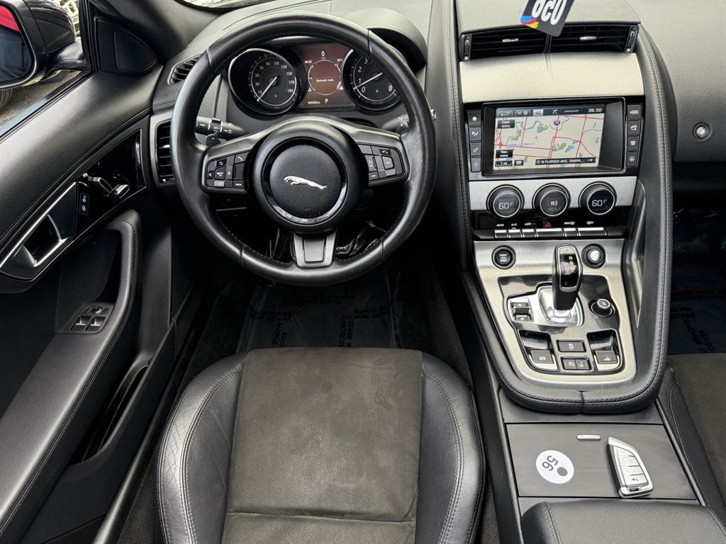 Used 2017 Jaguar F-TYPE Convertible RWD image 23
