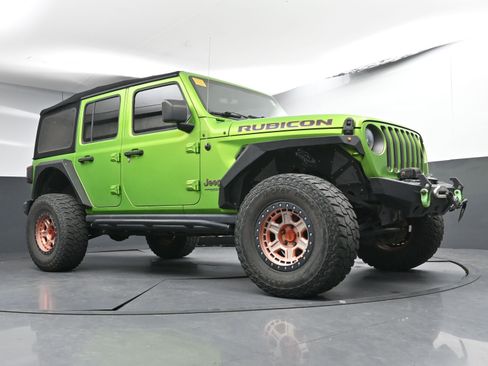 Used 2019 Jeep Wrangler Unlimited Rubicon image 24