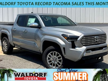 New 2025 Toyota Tacoma Limited