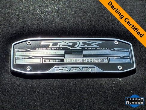 Used 2022 RAM 1500 TRX w/ TRX Level 1 Equipment Group image 14