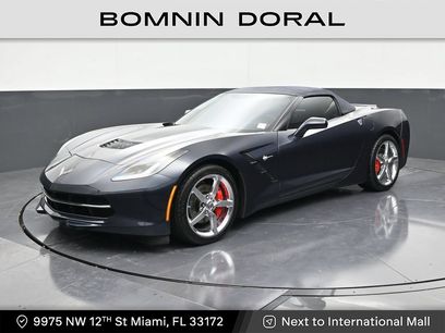 Used 2014 Chevrolet Corvette Stingray Convertible w/ 3LT Preferred Equipment Group
