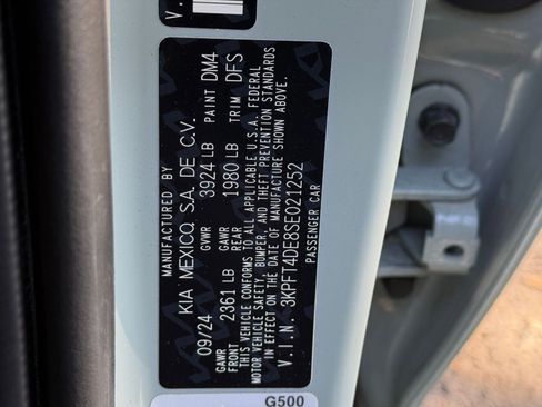 Used 2025 Kia K4 LXS image 22