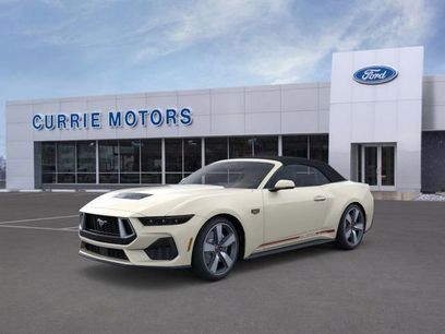 New 2025 Ford Mustang GT Premium w/ 60th Anniversary Package