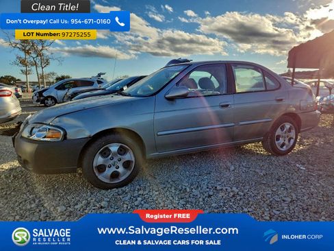 Used 2006 Nissan Sentra 1.8 S image 1