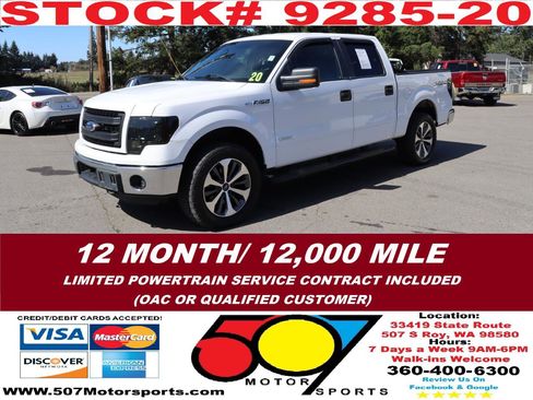 Used 2014 Ford F150 XLT image 2