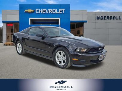Used 2012 Ford Mustang Coupe