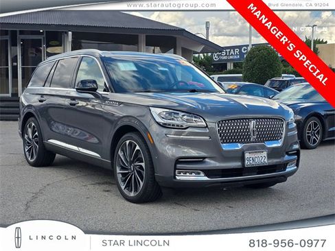 Used 2023 Lincoln Aviator Reserve w/ Equipment Group 201A image 1