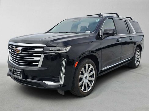 Used 2024 Cadillac Escalade ESV Premium Luxury Platinum AWD/4WD image 7