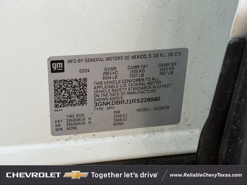 Used 2024 Chevrolet Blazer EV LT AWD/4WD image 9