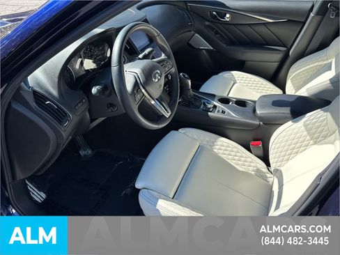 Used 2023 INFINITI Q50 Red Sport 400 image 11