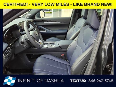 Certified 2026 INFINITI QX60 Sport w/ Dark Cargo Package AWD/4WD image 3