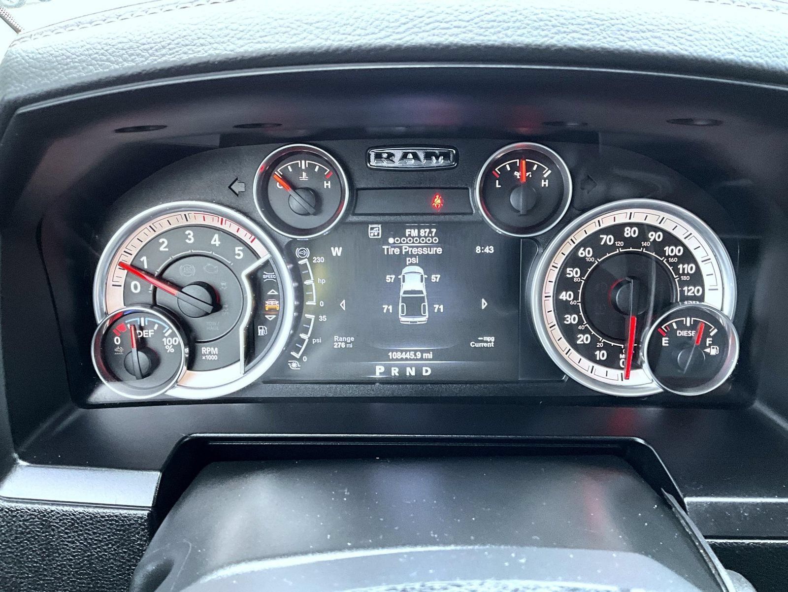 Used 2015 RAM 2500 Laramie w/ Cold Weather Group AWD/4WD image 15