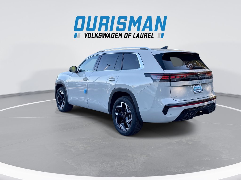 New 2027 Volkswagen Atlas SEL R-Line AWD/4WD image 6