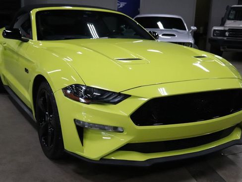 Used 2021 Ford Mustang GT Premium w/ Carbon Sport Interior Package image 13