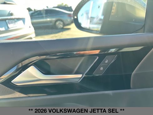 New 2026 Volkswagen Jetta SEL image 17