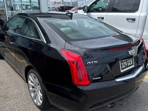 Used 2019 Cadillac ATS Luxury w/ Safety and Security Package AWD/4WD image 3