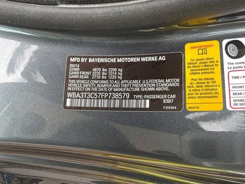 Used 2015 BMW 435i Convertible image 30