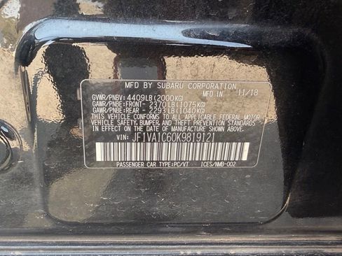 Used 2019 Subaru WRX Premium w/ Popular Package #3 (IZT) image 29