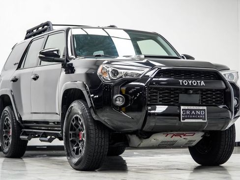 Used 2023 Toyota 4Runner TRD Pro AWD/4WD image 4