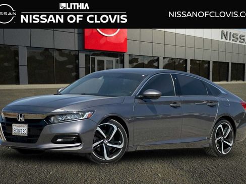 Used 2019 Honda Accord Sport image 1