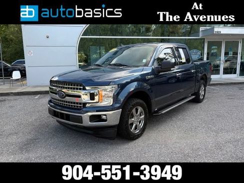 Used 2020 Ford F150 XLT w/ Equipment Group 302A Luxury RWD image 1