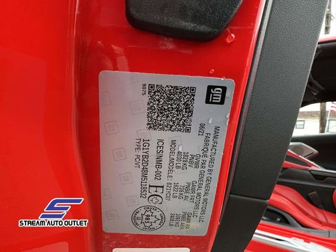 Used 2021 Chevrolet Corvette Stingray Preferred Cpe w/ 2LT image 16