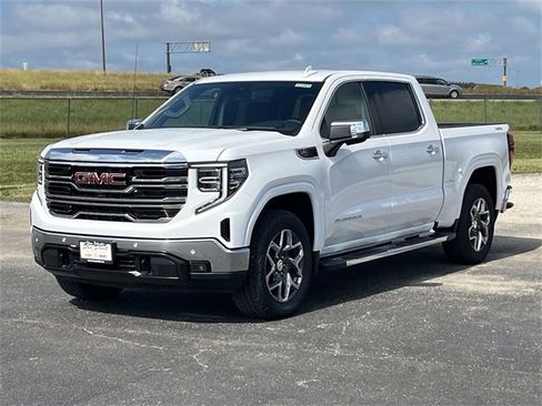 New 2025 GMC Sierra 1500 SLT w/ SLT Premium Plus Package image 1
