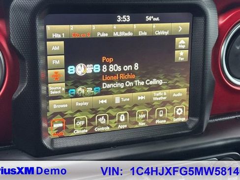 Used 2021 Jeep Wrangler Unlimited Rubicon image 30