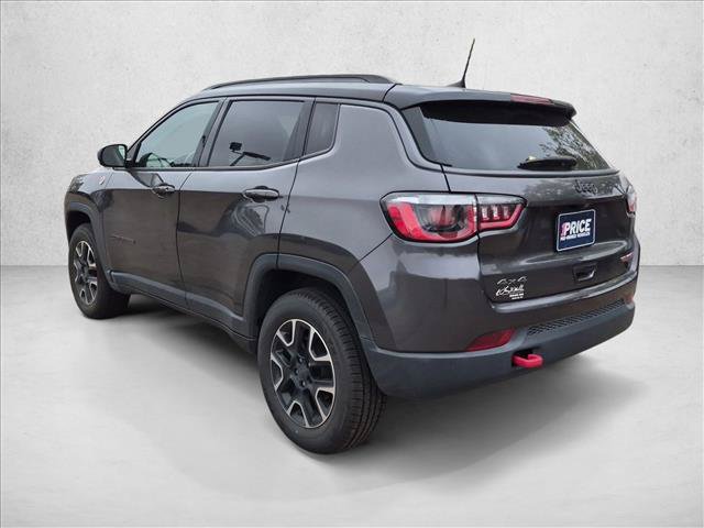 Used 2020 Jeep Compass Trailhawk w/ Cold Weather Group AWD/4WD image 7