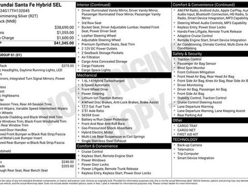 New 2026 Hyundai Santa Fe SEL FWD image 23